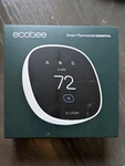 Ecobee Smart Thermostat Essential EB-STATE7-01 New, Sealed. Price: $84.99.