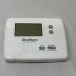 Brothers T360 Single Stage Non-programmable Thermostat Tested Working Used. Price: $12.95.