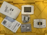 Honeywell 7-DAY Programmable Touchscreen Thermostat Z-wave TH8320ZW1007 For. Price: $20.00.