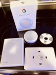 Nest Programmable Thermostat - White (T4000EF) Open. Price: $55.00.