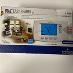 Emerson Blue Easy Reader 7 Day Programmable Thermostat With Large Display New. Price: $92.00.