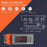 Inkbird Digital Heat Temperature Controller ITC-1000 Homebrew Hatch Pet C/f 110V New. Price: $16.15.