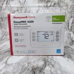 Honeywell Home Focuspro S200 TH2320WF4010 Smart Wifi Thermostat New. Price: $49.95.