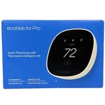 Ecobee Smart Thermostat Lite Pro EB-STATE7P-01 Wifi Alexa 4H/2C-NEW Sealed. Price: $114.50.