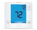 PRO1 T751 Nonprogrammable Digital Thermostat 24V 3H/2C Universal New. Price: $91.69.
