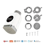 Moes Tuya Smart Wifi/zigbee Thermostatic Radiator Valve Trv Programmable App Rem New. Price: $371.88.
