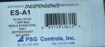 ES-A1 Accustat Independence Thermostat 24VAC 1AMP Max Single Stage Cooling Psg New. Price: $50.00.