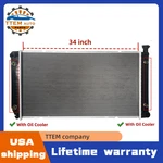 Radiator 1693 Aluminum For 1992 -2000 Chevy Gmc K 1500 2500 3500 5.0L 5.7L New. Price: $79.88.