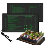 Gytf 21W Seedling Heat Mat For 2PCS - 20.75'' X 10'', Black & Green New. Price: $26.05.