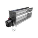 Honeywell ZD18X8TZ/U; Damper (aluminum, 24V, 8IN, Rectangular) New. Price: $188.69.