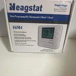 Heagstat H701 Digital Thermostat Non-programmable Heat Cool Backlight New. Price: $24.99.