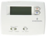 Emerson Thermostats 1F89-0211 Blue Series 2" Thermostat, White New. Price: $82.41.