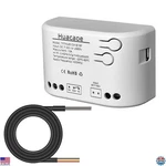 1CH Tuya Intelligent Temperature SENSOR,7-32V Dry Contact Relay,wireless Premium New. Price: $43.43.