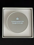 Google Nest Thermostat, Smart Wi-fi Battery Powered (mirror Display) Used. Price: $25.00.