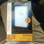 Cadet Thermostat New. Price: $49.99.