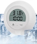 Silicone Cover Cold Plunge Thermometer With Timer, Waterproof Floating ... New. Price: $31.28.