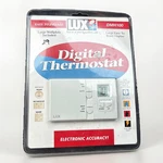 Lux Products DMH100 Non-programmable Digital Thermostat New Sealed. Price: $24.00.