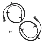 Autohaux 2PCS Wheel Anti-lock Brakes Sensor Kit For Ram 1500 33.46", Black New. Price: $25.37.