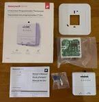Honeywell Home CT31A1003 Non-programmable Thermostat White Heating Cooling New. Price: $12.40.