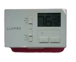Lux P111 Non-programmable Thermostat, C, Wall Mount, Hardwired/battery, Used. Price: $11.99.