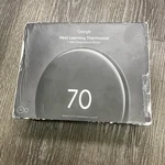 Google Nest Learning Thermostat 4TH Gen Temperature Sensor 2ND Obsidian New. Price: $174.00.