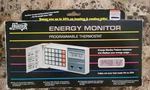 Vintage Hunter Energy Monitor - Programmable Thermostat New Open Box Model 44401. Price: $23.50.