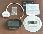 Ge - Cync Smart Thermostat White New Open Box. Price: $44.95.