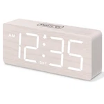 Dreamsky Wooden Digital Alarm Clock For Bedroom Desk Living W... New. Price: $32.84.