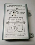 Ventamatic Xxfirestat 10AMP Adjustable Programmable Thermostat With Open. Price: $24.00.