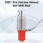 Chc Pro Volcano Hotend Kit 115W High Power Ceramic Quick Heating Core 24V For M6 New. Price: $334.95.