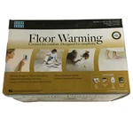 Laticrete Floor Warming Electric Radiant Heat Mat Kit 40 Sqft Tile Stone New. Price: $119.99.