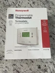 Honeywell RTH2510B Programmable Thermostat 7-DAY Backlit Digital Display White New. Price: $24.17.