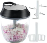 Zhang Xiao Quan Since 1628 Manual Vegetable Chopper, Hand Pull 900ML, Black New. Price: $20.41.
