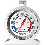 Temppro Thermometer For Gas Oven, 50-300 C/100-600 Smoker Tempe New. Price: $18.42.