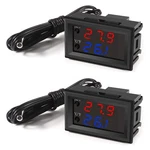 Umlife 2PCS Temperature Controller -50 To 110 Celsius (-58 230 F) Dc 12V P... New. Price: $18.54.