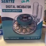 Sentye 12 Egg Incubator With Automatic Turning And Humidity Controle New. Price: $69.95.