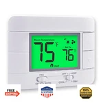 Garystat Non-programmable Pump Thermostat For House 2 HEAT/1 Cool New. Price: $67.11.