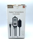 Moes Smart Wifi Digital Temperature Controller Thermostat Outlet - New Open. Price: $24.99.