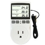 Plug In Thermostat Temperature Controller Heavy Duty Digital Outle... New. Price: $32.88.