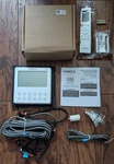 Lennox M0STAT120N-1 Wired Programmable Thermostat + Remote RG10F2(D2)/BGEFU Open. Price: $85.95.