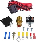 Faersi 185-200 Degree Electric Cooling Fan Thermostat Kit Temperature Sensor... New. Price: $29.99.