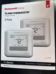 Honeywell Home T4 Pro Thermostat 2 Pack RTH4110U Brand New #7550. Price: $89.00.