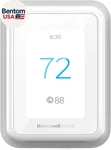 T9 Wifi Smart Thermostat, Room Sensor Ready, Touchscreen Display, Alexa An New. Price: $270.51.