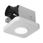 Homewerks 7130-40-BT Dc Bathroom Fan With Light And Bluetooth Speaker 90-CFM Open. Price: $143.01.