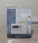 Lux Smart Temp TX-500E 5-2 Programmable Thermostat Digital White Wall Mount Open. Price: $50.00.