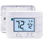 Aowel 2 Heat/ 1 Cool Non-programmable Thermostat For Home Pump White New. Price: $46.99.