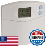 Supco 43154 Programmable Wall Thermostat Blue Night Light 45 To 95 Degree F New. Price: $74.72.