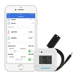 Inkbird Bluetooth Hygrometer Data Logger IBS-TH2 Plus Humidity Sensor Display New. Price: $20.99.
