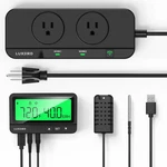 Luxbird Wifi Temperature And Humidity Controller LTC-318-W, Smart Thermostat ... New. Price: $68.42.