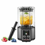 Cranddi Quiet Commercial Blender - 80OZ With Removable Soundproof Cov... New. Price: $234.38.